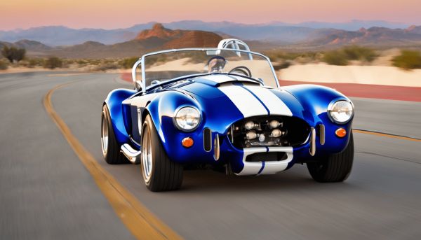 Cobra Shelby : Performance et histoire d’un mythe automobile