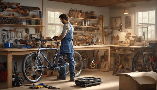 Construire facilement sa remorque à vélo maison