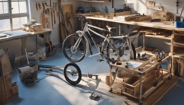 Construisez votre propre remorque vélo avec ces schémas