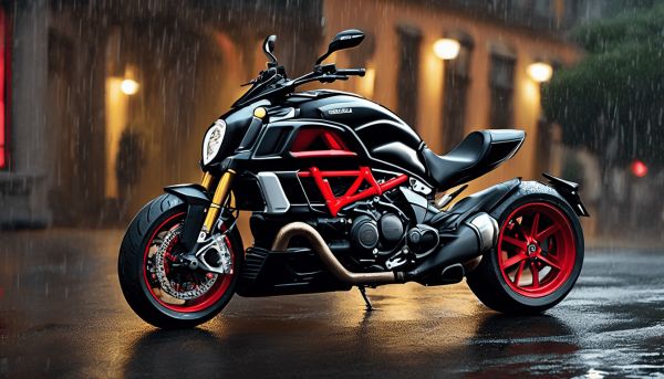 Diavel V4 : une révolution silencieuse dans la puissance Ducati