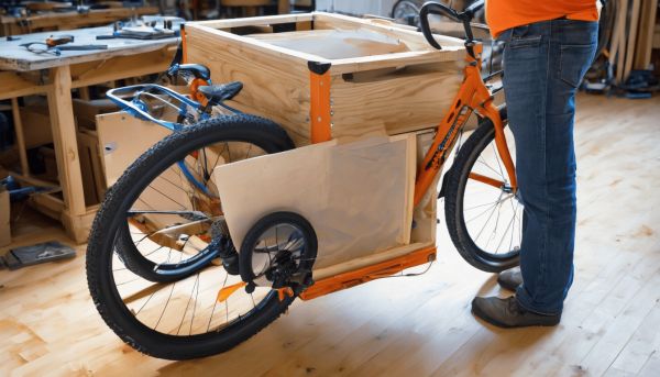 Fabriquer votre remorque vélo faite maison pour un transport pratique