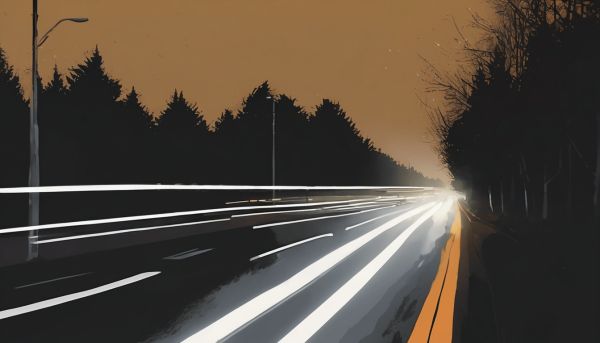 Feux de croisement ou de route : lequel privilégier la nuit ?