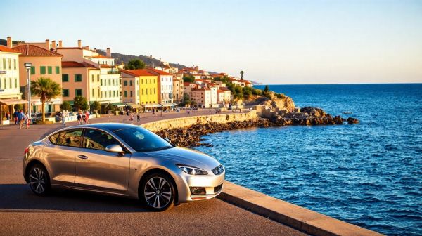 Guide pour louer une voiture à Ajaccio et découvrir la Corse