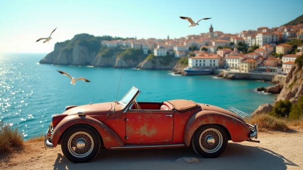 Louer une voiture à Ajaccio pour explorer la Corse