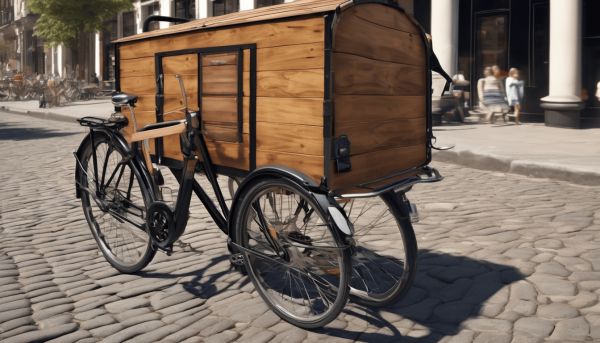 Optez pour une remorque vélo bois d’occasion pas chère