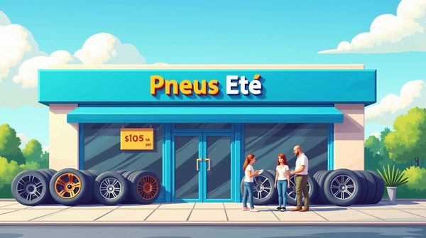 Pneus été pas cher : trouvez les meilleures offres aujourd'hui !