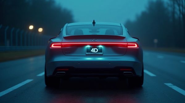 Pourquoi choisir une plaque 4D pour votre voiture en 2026 ?
