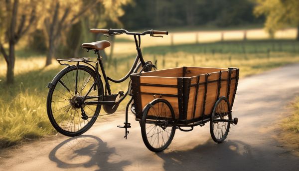 Pourquoi opter pour une remorque vélo en bois artisanale ?