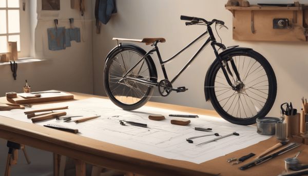 Réaliser un plan de remorque vélo gratuit facile