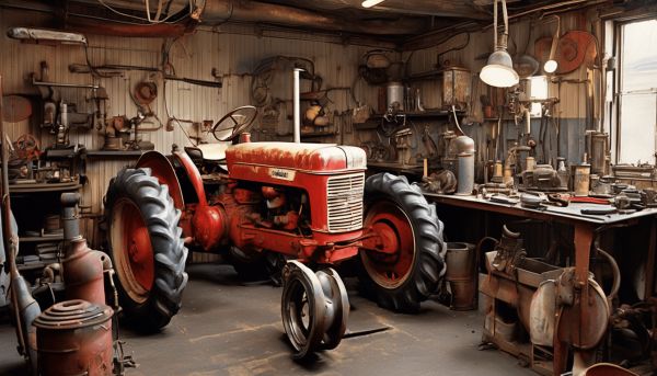 Réussir la restauration d’un tracteur vieux et de collection