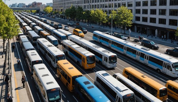 Solutions transport déplacements pro : simplifiez vos trajets quotidiens